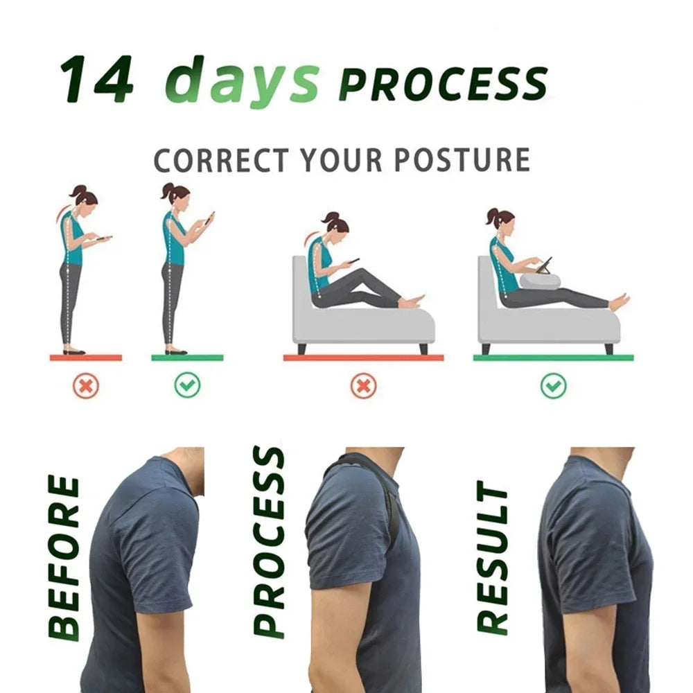 Back Posture Corrector Belt