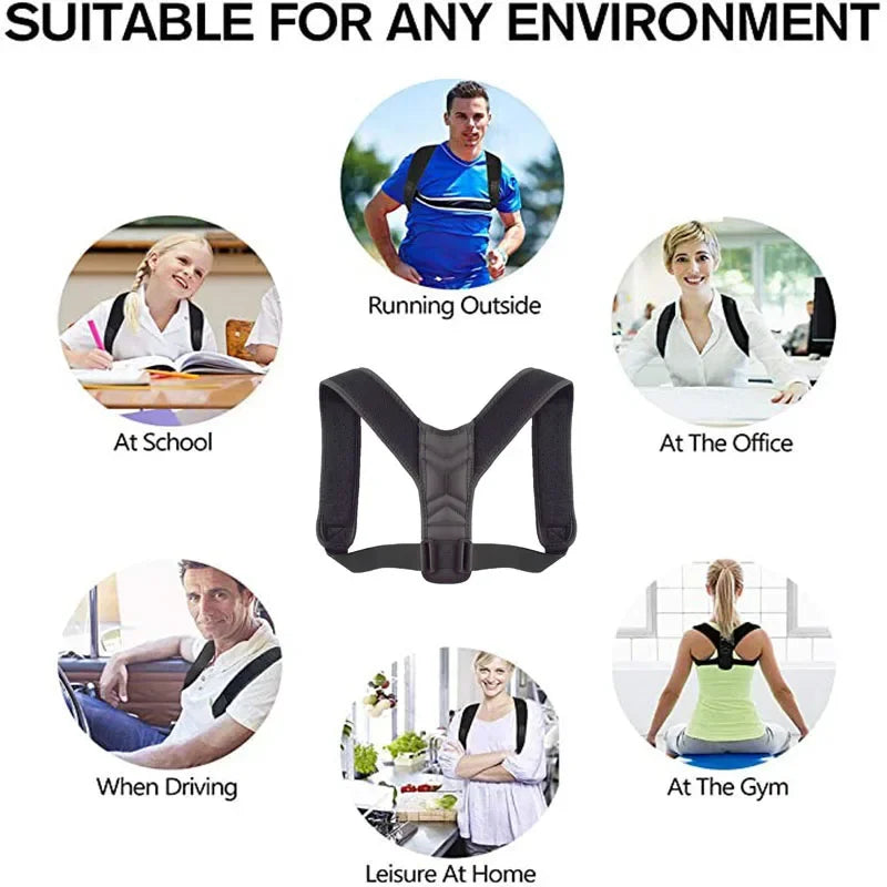 Back Posture Corrector Belt