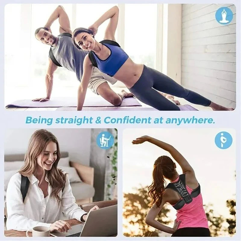 Back Posture Corrector Belt