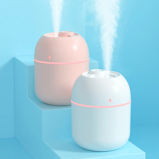 USB Mini Humidifier and Essential Oil Diffuser