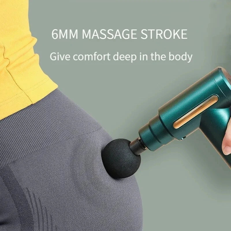 Electric Vibration Massage Gun (Professional Grade)