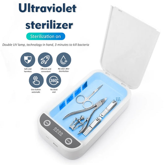 UV Sterilizer and Aromatherapy Box