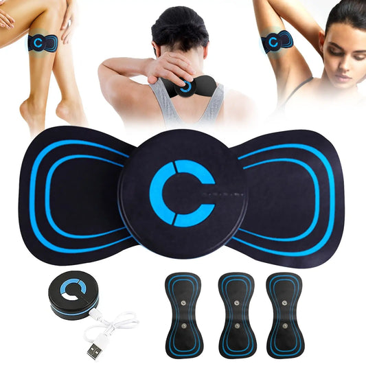 Portable Muscle Massage Stimulator