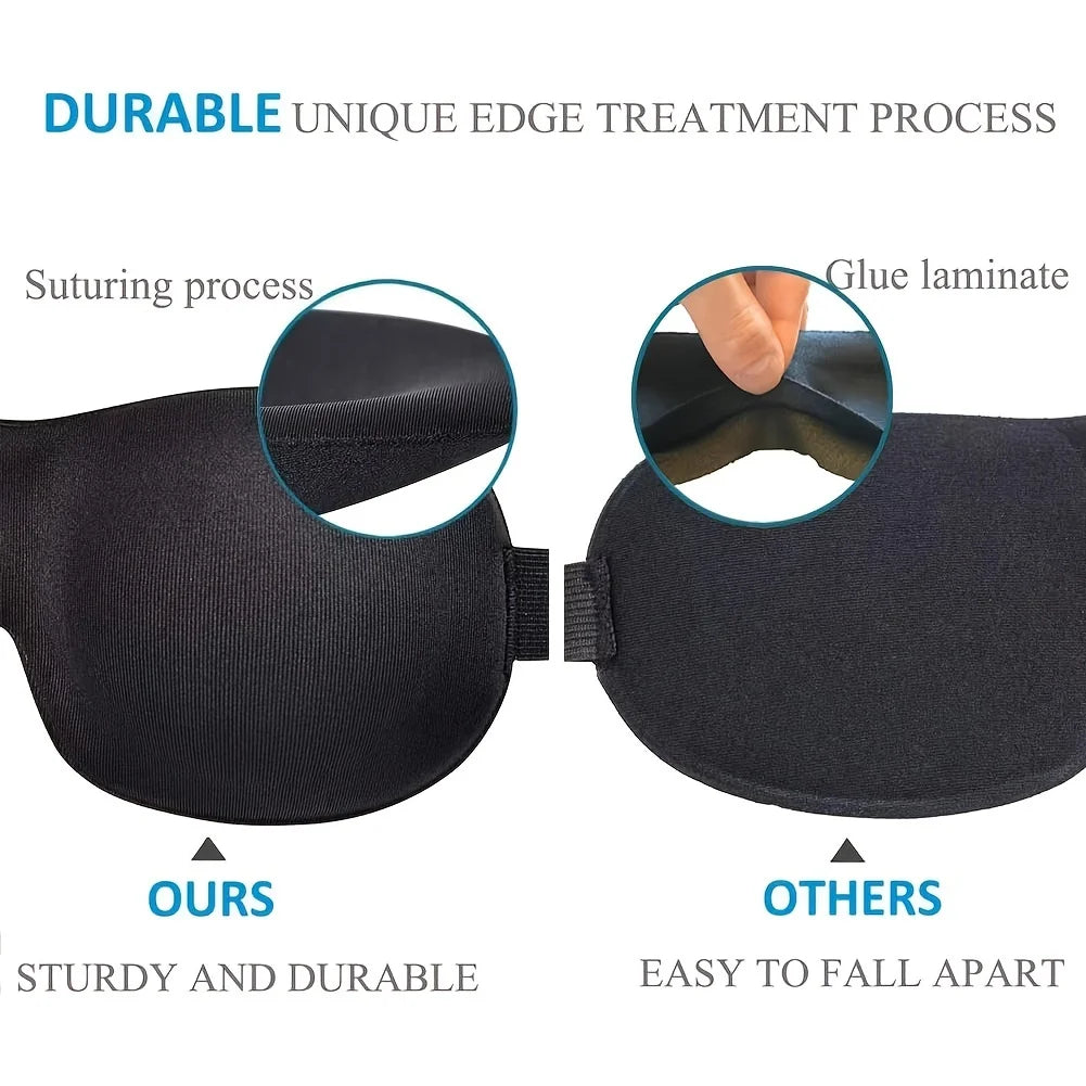 3D Contoured Sleep Mask